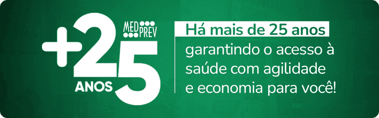 Mais de 25 anos cuidando da sua saúde 💚
