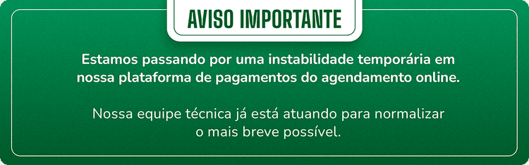 Problema no pagamento