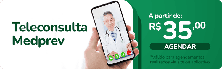 Teleconsultas disponíveis em todo o Brasil!