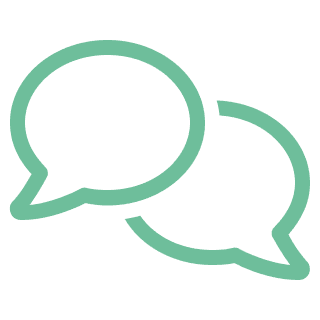 Ícone de comentários